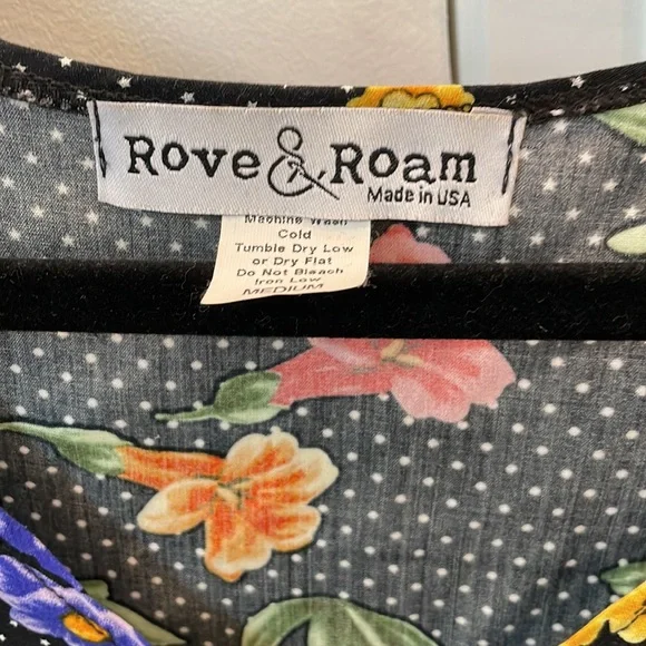 Rove & Roam shirt - Picture 2 of 2